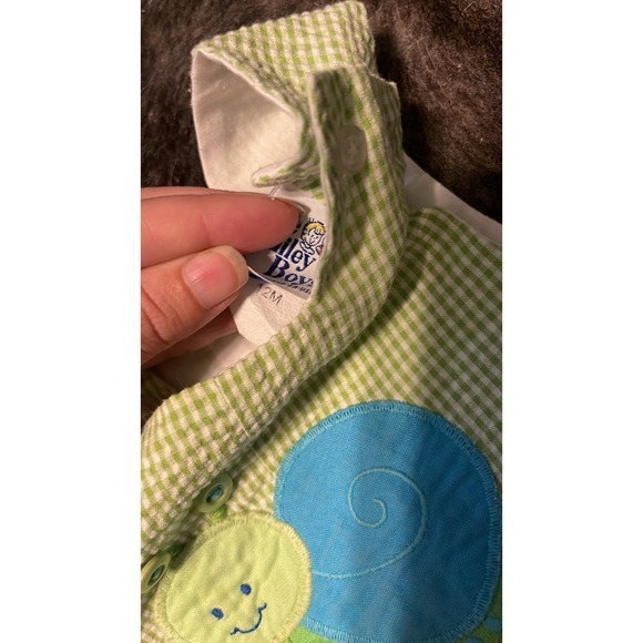 Boys 12-18 month romper set GREAT CONDITION - Picture 5 of 9